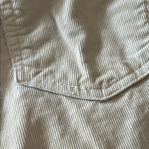 AMO Chloe Crop in Cream size 26 - Picture 5 of 9